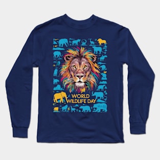 WORLD WILDLIFE DAY Long Sleeve T-Shirt